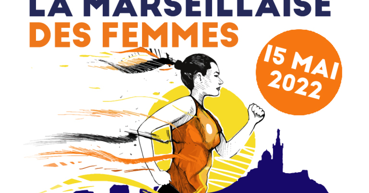 La Marseillaise des Femmes une course engagée, festive et active