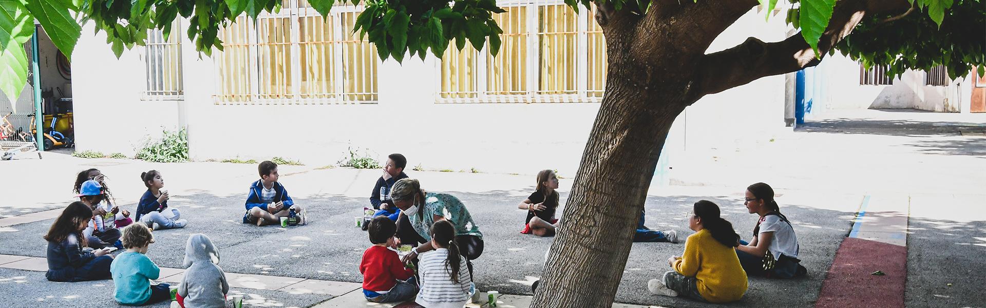 Centres aérés et dispositifs pendant les vacances